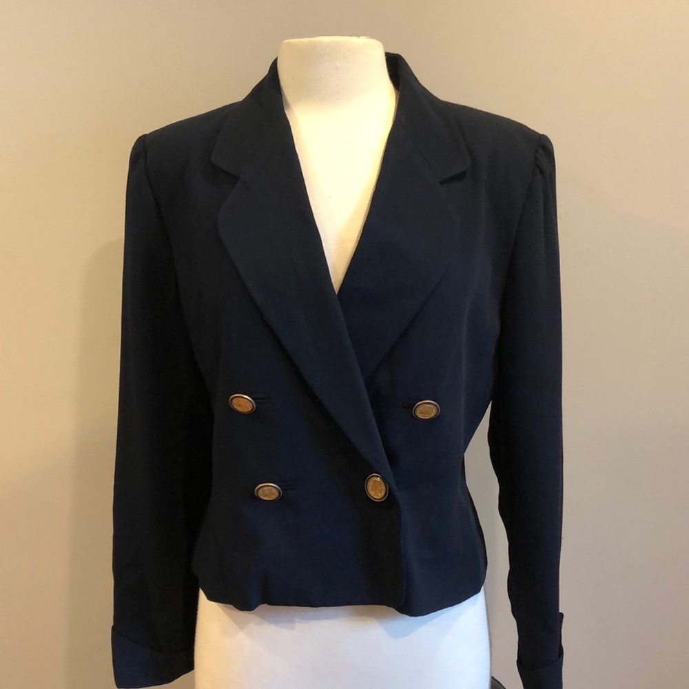 Vintage Albert Nipon Suits Blazer Sz 10 - image 1